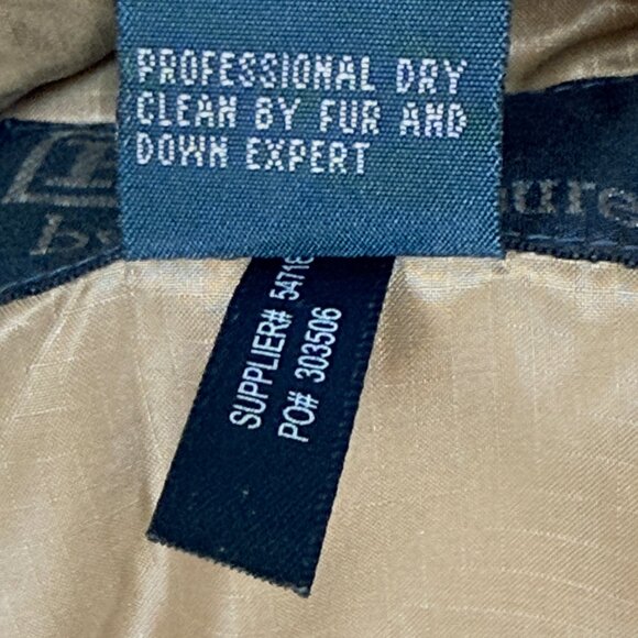 Vintage Polo Ralph Lauren Puffer Vest Snap Front Red Sleeveless Down Size XXL - Picture 13 of 13